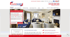 Desktop Screenshot of check-in-london.com